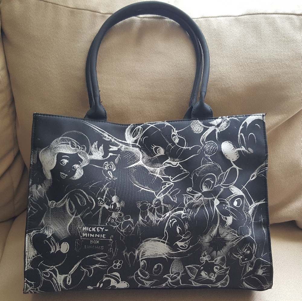 Disney Sketchbook Art Shoulder Bag